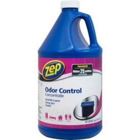 Amrep Zep Commercial Odor Control Concentrate - Gallon Bottle, 4 Bottles/Case - ZUOCC128. ZUOCC128